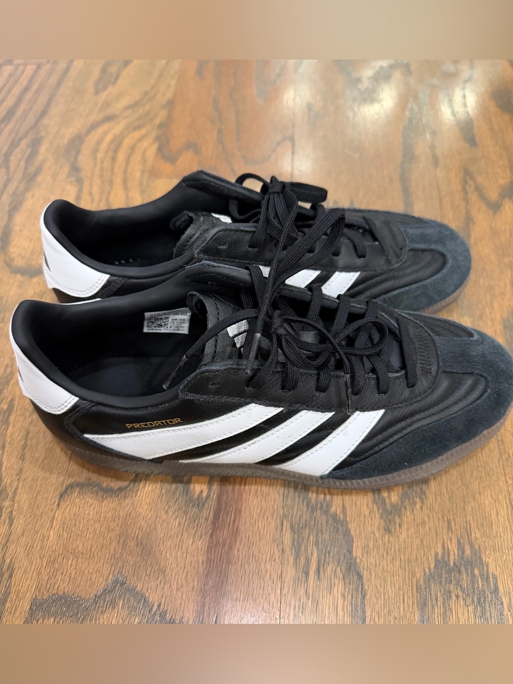 Adidas Men’s Predator Freestyle Indoor Soccer Shoes ID3833 Sz 8